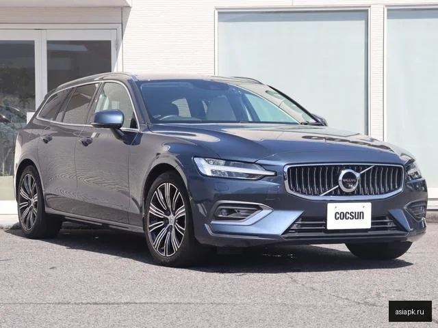 Volvo V60 5