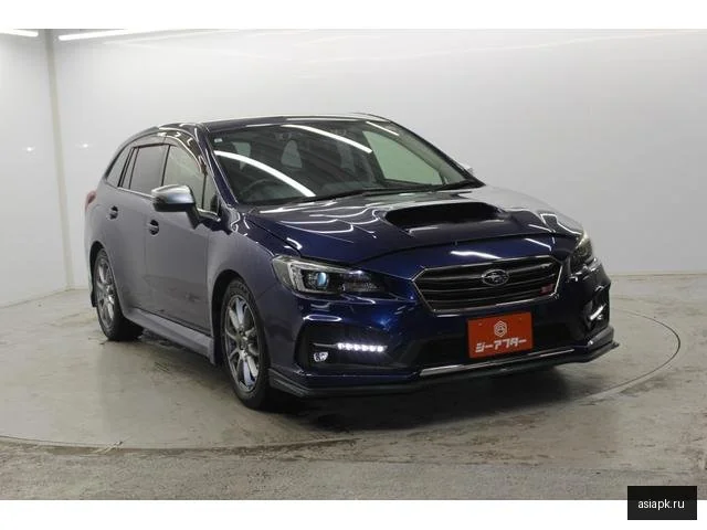 Subaru Levorg 4
