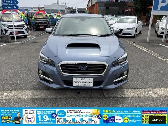 Subaru Levorg 6