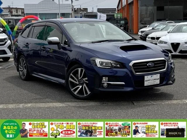 Subaru Levorg 4