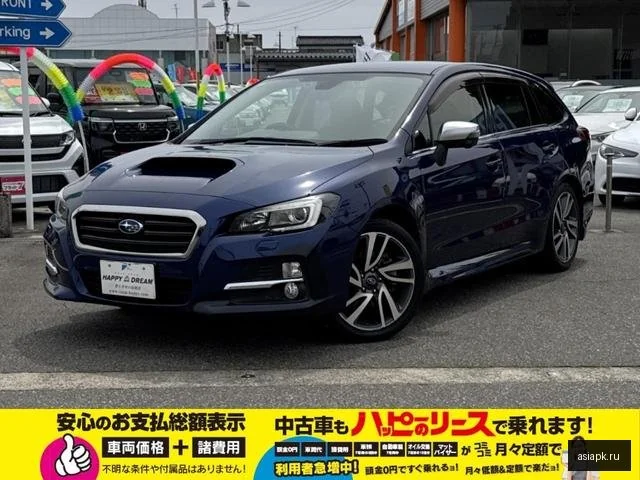 Subaru Levorg 5