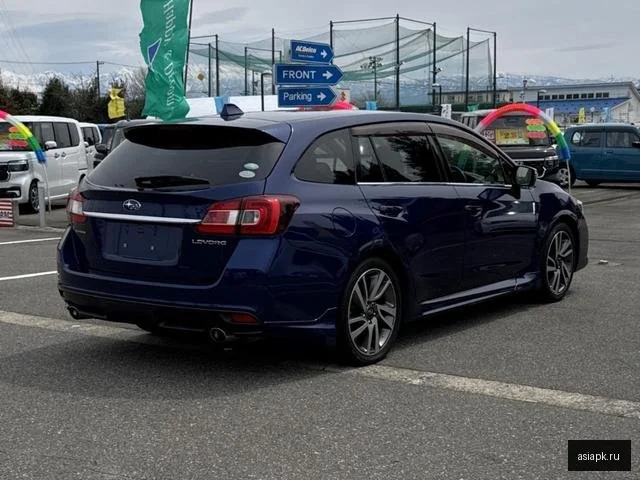 Subaru Levorg 6