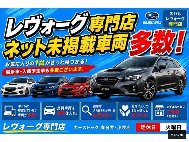 Subaru Levorg 3