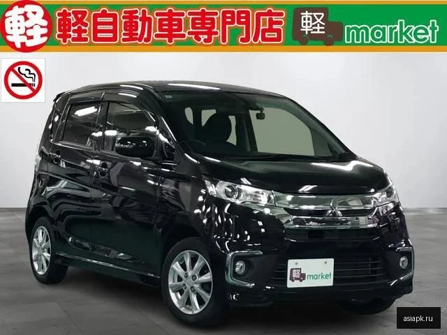 Mitsubishi ek Custom 2