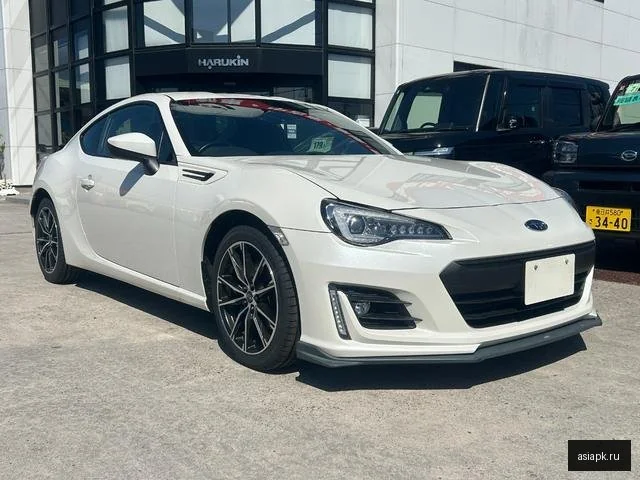 Subaru BRZ 4