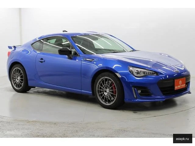 Subaru BRZ 4