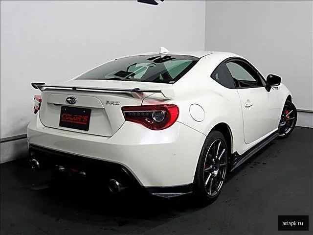 Subaru BRZ 4
