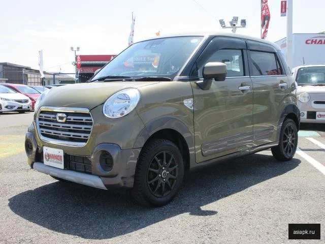 Daihatsu Cast 3