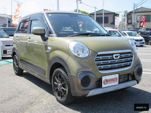 Daihatsu Cast 5