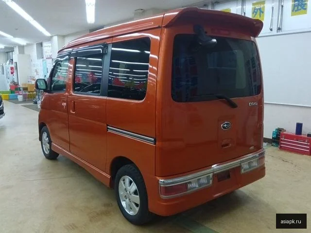 Subaru Dias Wagon 5