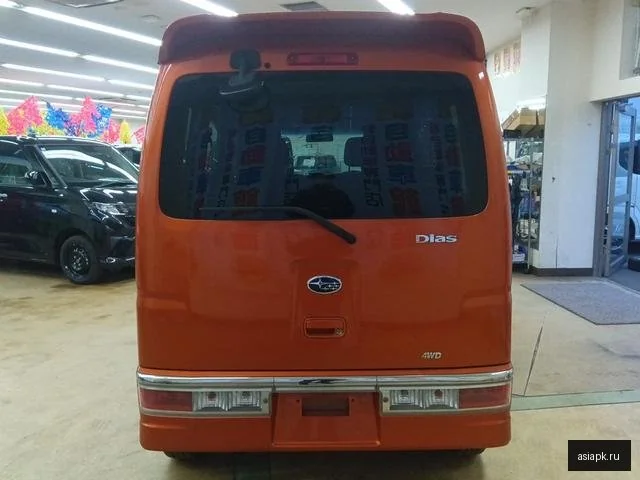 Subaru Dias Wagon 6