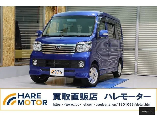 Subaru Dias Wagon 2