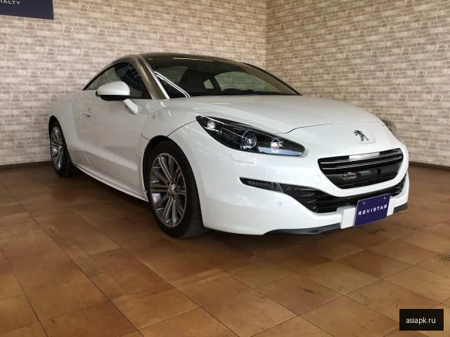 Peugeot RCZ 3