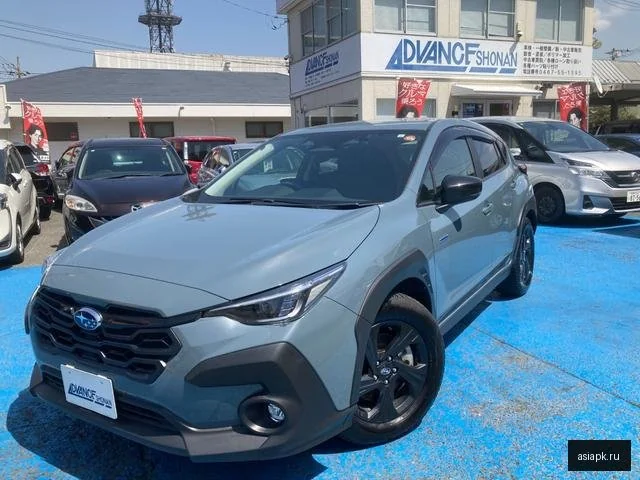 Subaru Crosstrek 3