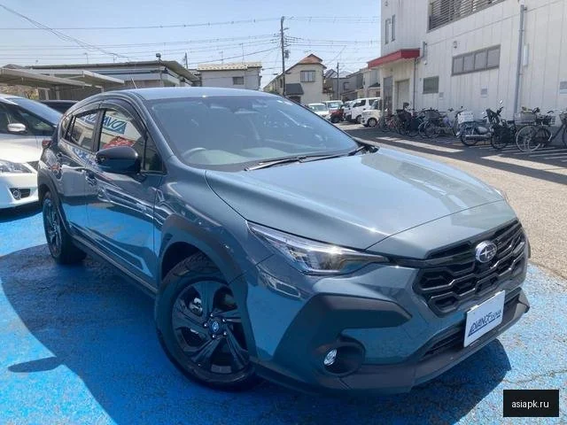 Subaru Crosstrek 4