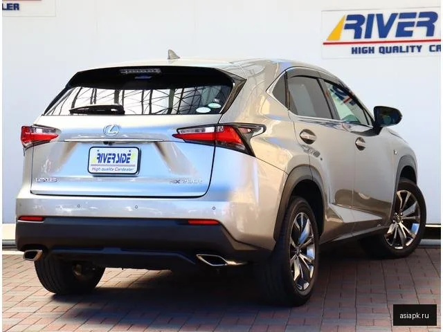 Lexus NX200 4
