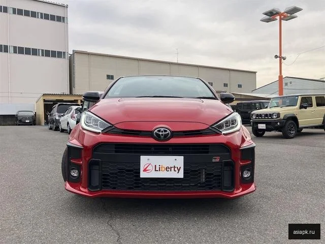 Toyota GR Yaris 6