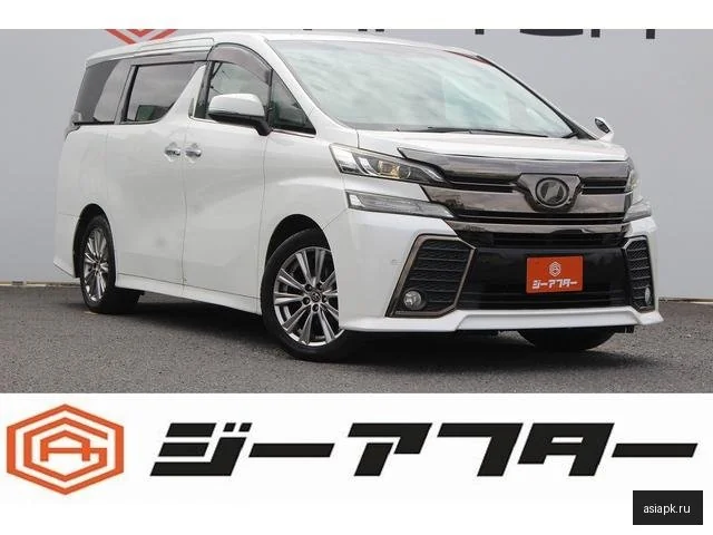 Toyota Vellfire 2