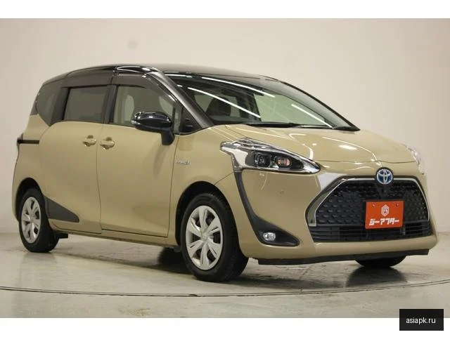 Toyota Sienta 3