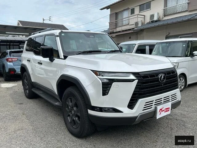 Lexus GX550 4