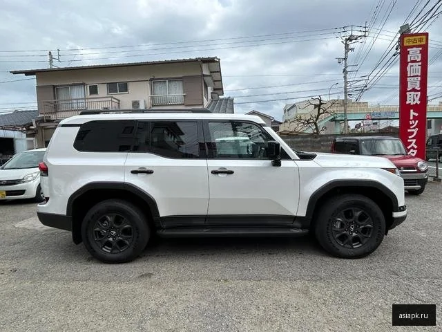 Lexus GX550 5