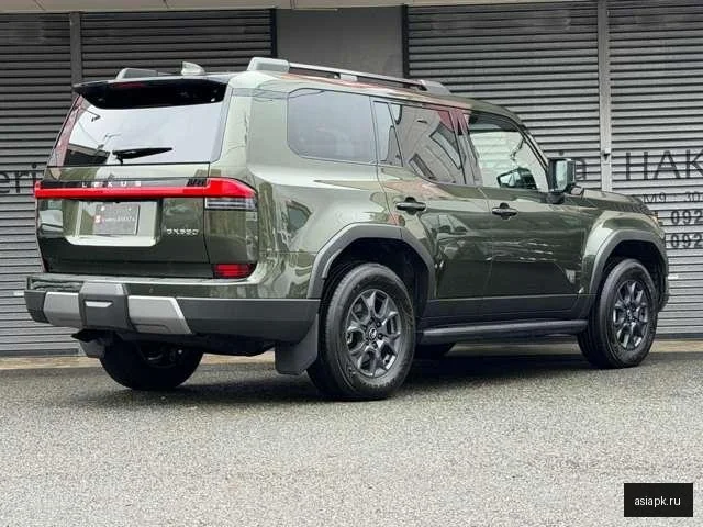 Lexus GX550 6