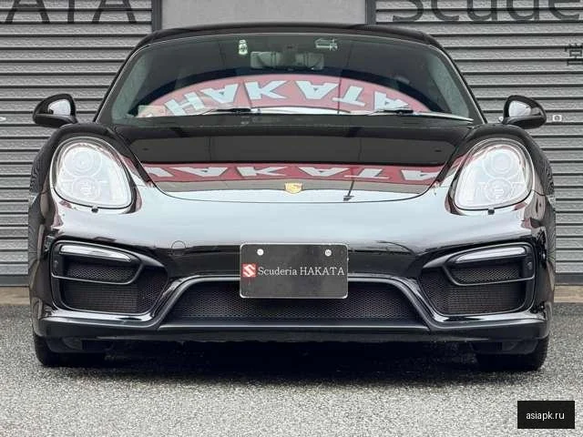 Porsche Cayman 3
