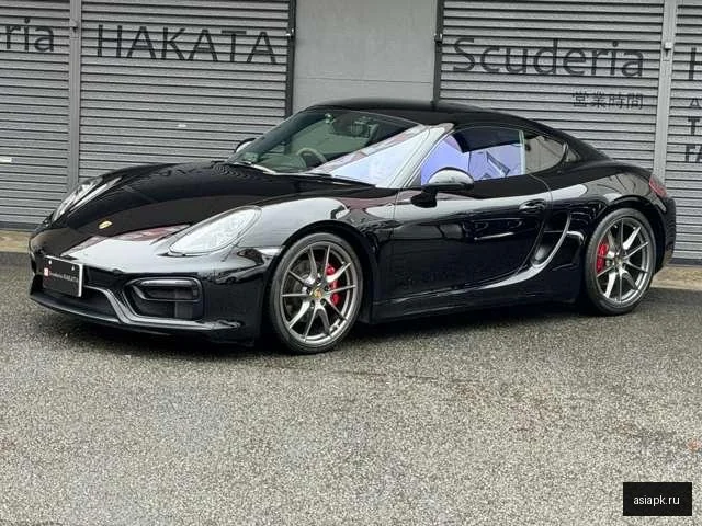 Porsche Cayman 4