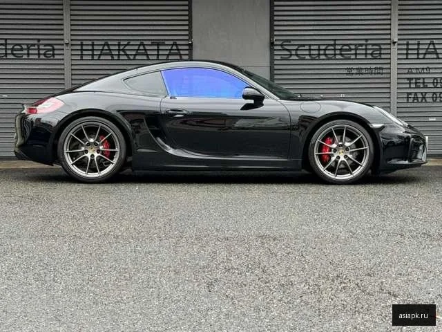 Porsche Cayman 5