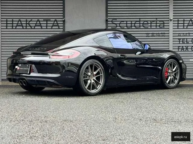 Porsche Cayman 6