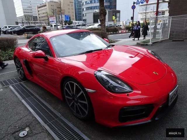 Porsche Cayman 2