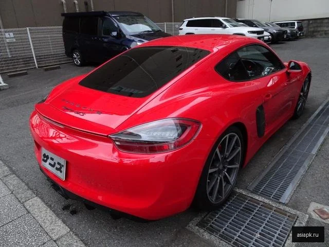 Porsche Cayman 4