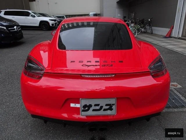 Porsche Cayman 5