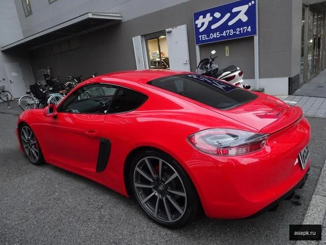 Porsche Cayman 6