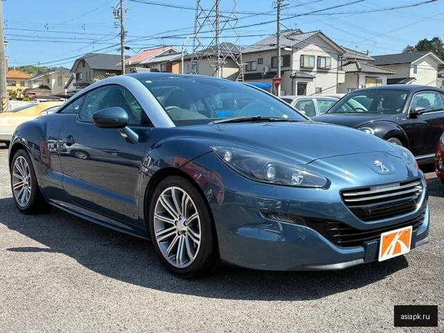 Peugeot RCZ 4
