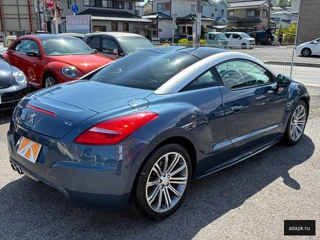 Peugeot RCZ 6