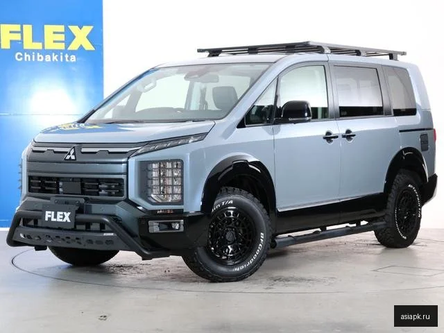 Mitsubishi Delica D:5 2