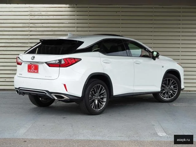 Lexus RX200t 3