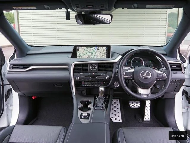 Lexus RX200t 4