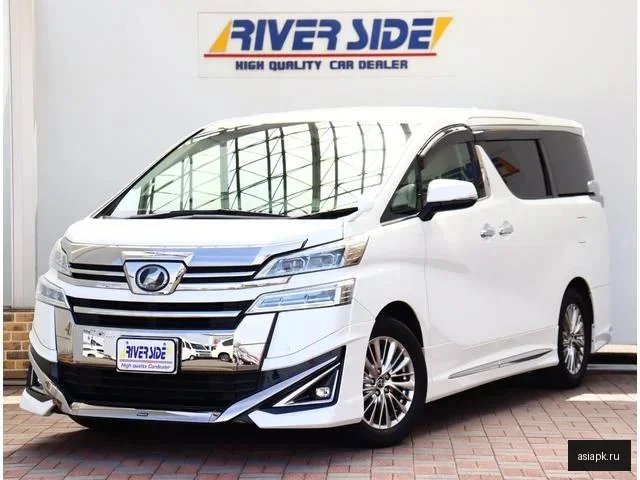 Toyota Vellfire 2