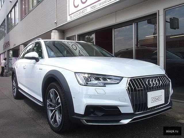Audi A4 allroad quattro 3