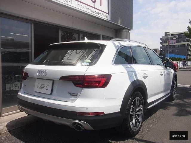 Audi A4 allroad quattro 4