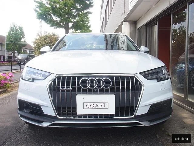 Audi A4 allroad quattro 5