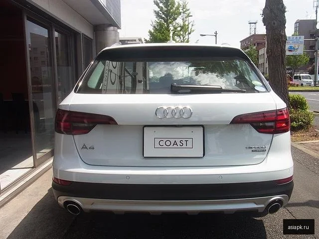 Audi A4 allroad quattro 6