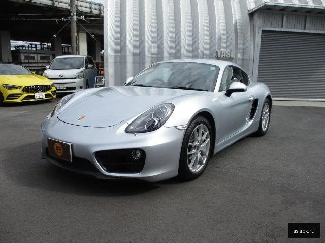 Porsche Cayman 3
