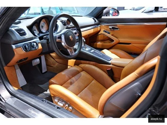 Porsche Cayman 3