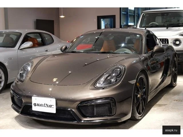 Porsche Cayman 5