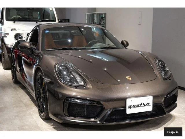 Porsche Cayman 6