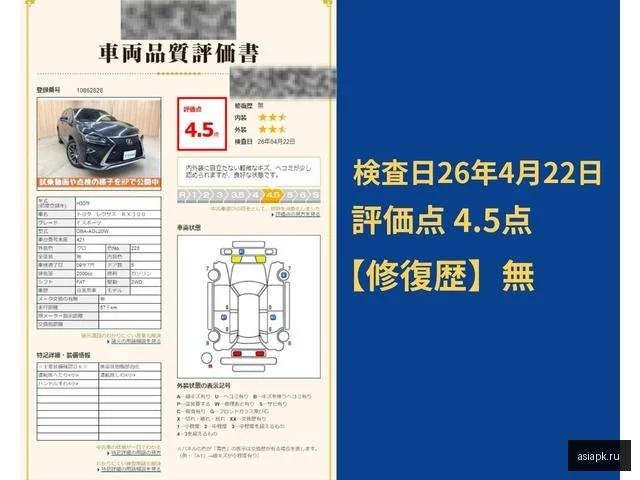 Lexus RX300 4
