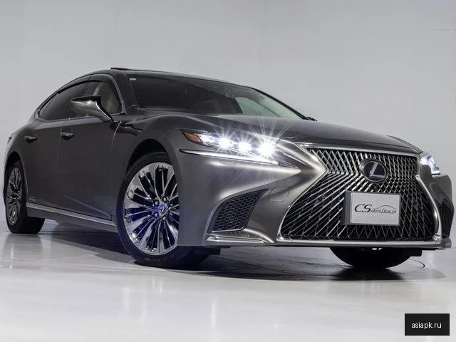 Lexus LS500h 3
